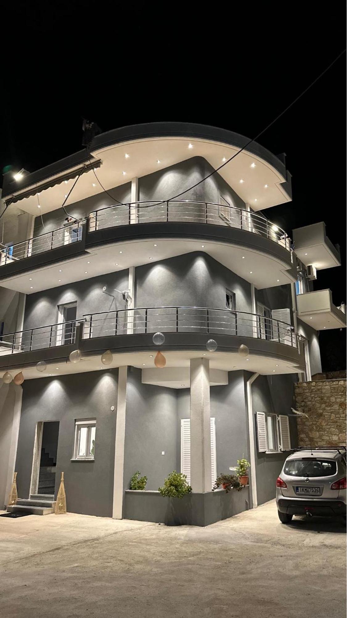 Noya Suites Sr Саранде Екстериор снимка